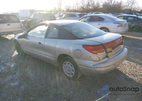 1999 Saturn Sc1 z USA, uszkodzony, nr VIN 1G8ZP1289XZ366065